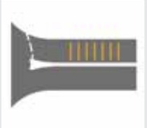 Handbook illustration 627: Speed reduction lines