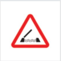 Sign: Opening or swing bridge ahead