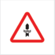 Sign: Ford ahead