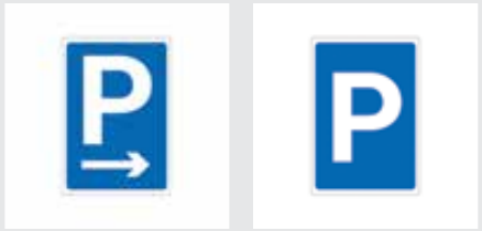 Sign: Parking