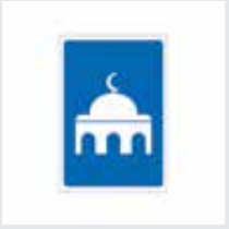 Sign: Mosque