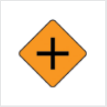 Sign: Crossing ahead