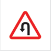 Sign: U-turn
